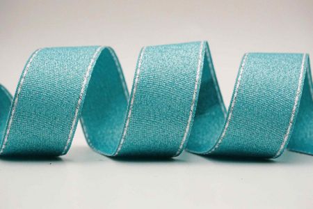 Shimmery Ribbon W/ Side-Stitching - Shimmery Ribbon W/ Side-Stitching